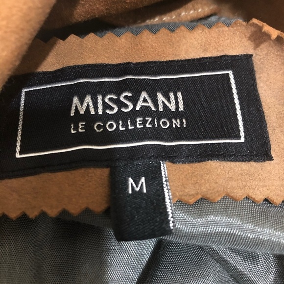 Missani Le Collezioni 100% Genuine Leather Jacket - Picture 12 of 13